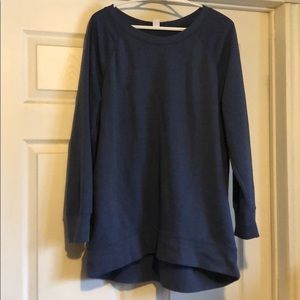 Old navy long tunic sweater